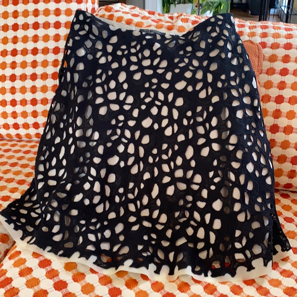 Elie Tahari black skirt